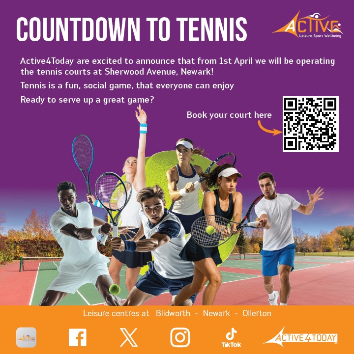 Countdown to tennis 2 Countdown to tennis 2
